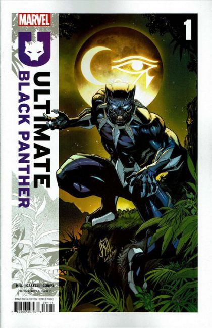 Ultimate Black Panther #1A Stefano Caselli Regular
