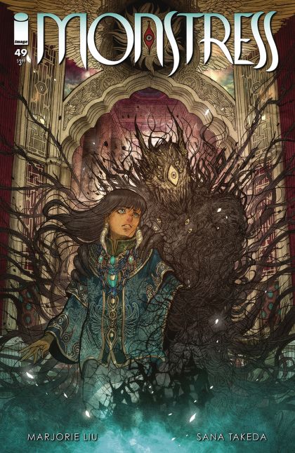 Monstress #49 Sana Takeda Regular