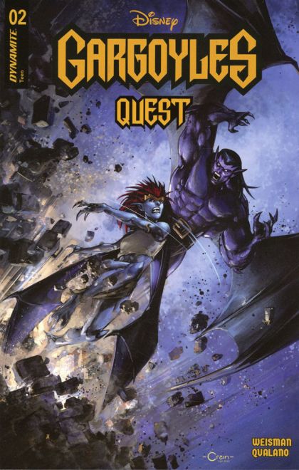 Gargoyles: Quest #2A Clayton Crain Regular