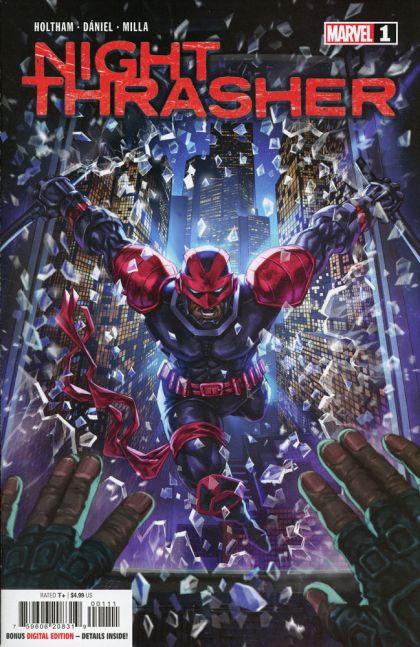Night Thrasher, Vol. 2 #1A Alan Quah Regular