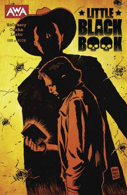 Little Black Book #1A Francesco Francavilla Regular