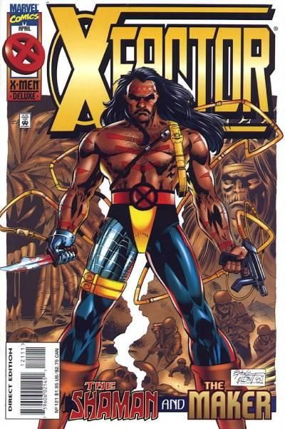 X-Factor, Vol. 1 #121A Direct Deluxe Edition