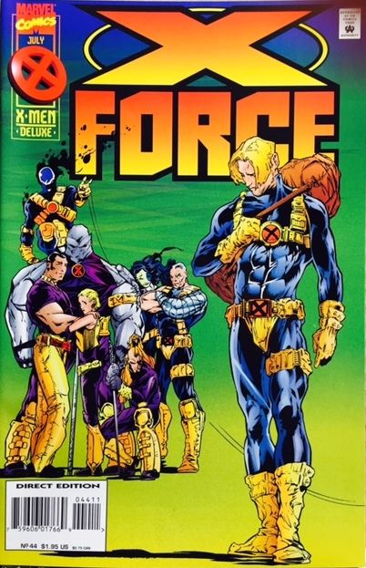 X-Force, Vol. 1 #44A Direct Edition