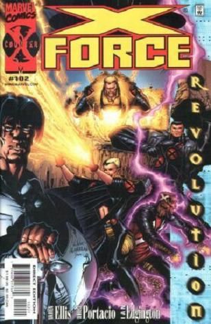 X-Force, Vol. 1 #102C Variant Cover