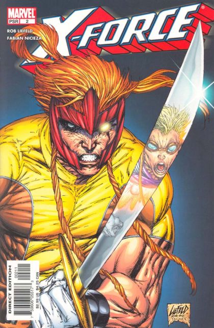 X-Force, Vol. 2 #2A Rob Liefeld Regular