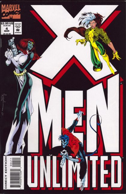 X-Men Unlimited, Vol. 1 #4A Direct Edition