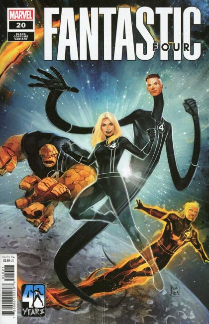 Fantastic Four, Vol. 7 #20B David Marquez Black Costume Variant
