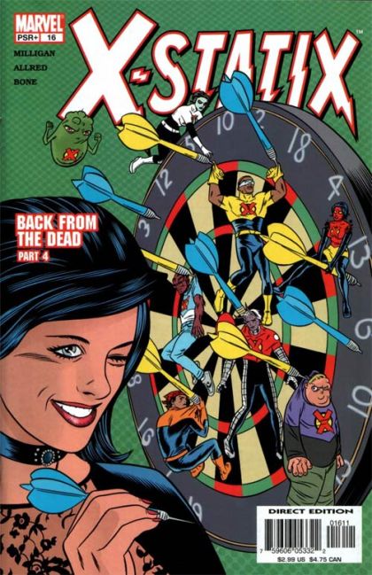 X-Statix #16A Direct Edition