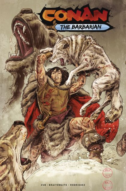 Conan the Barbarian (Titan Comics) #13C Doug Braithwaite Variant