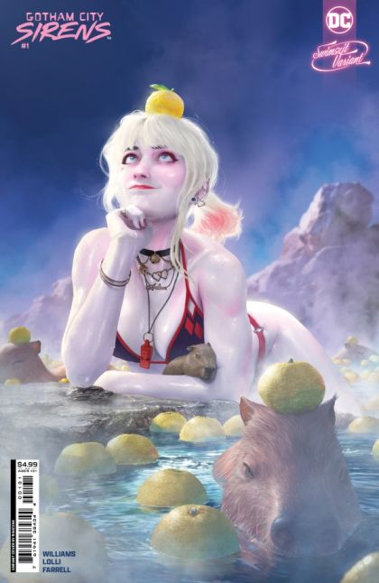 Gotham City Sirens, Vol. 2 #1C Rahzzah Variant