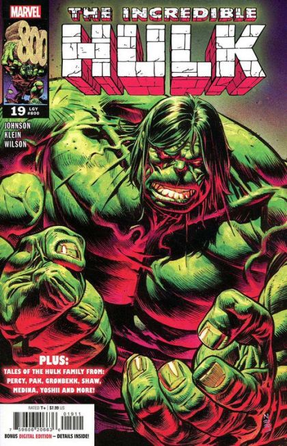 The Incredible Hulk, Vol. 4 #19A Nic Klein Regular