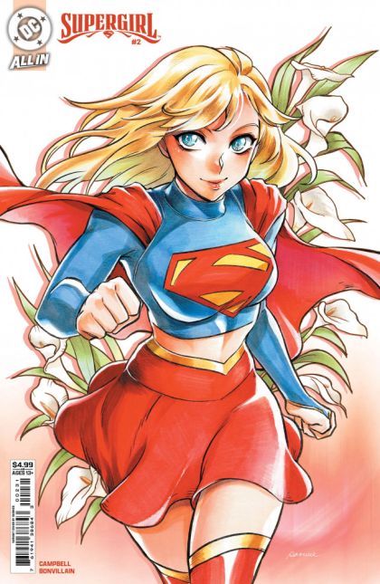 Supergirl, Vol. 8 #2C Saowee Variant