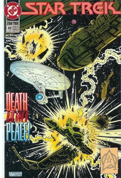 Star Trek, Vol. 2 #49A Direct Edition