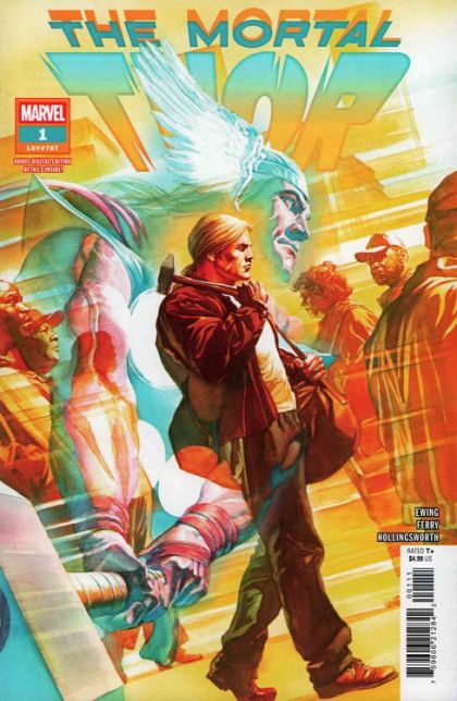 The Mortal Thor #1A Alex Ross Regular