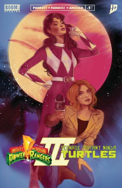 Mighty Morphin Power Rangers / Teenage Mutant Ninja Turtles, Vol. 3 #1C Tula Lotay 20th Anniversary Variant