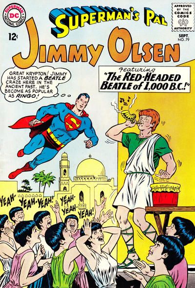 Superman's Pal Jimmy Olsen #79