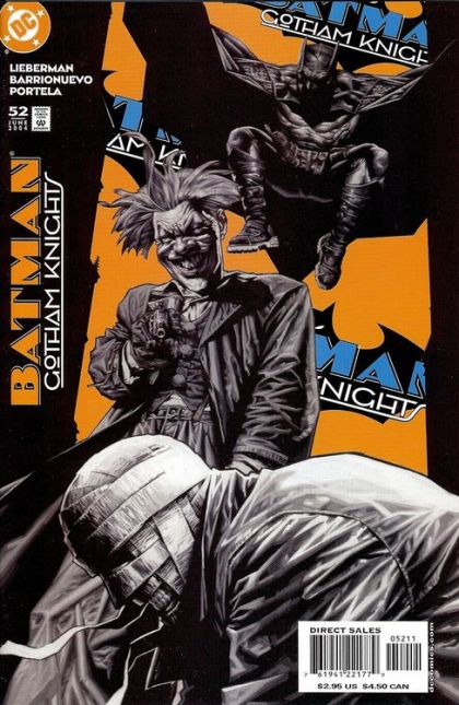 Batman: Gotham Knights #52A Direct Edition