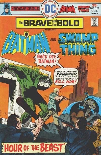 The Brave and the Bold, Vol. 1 #122