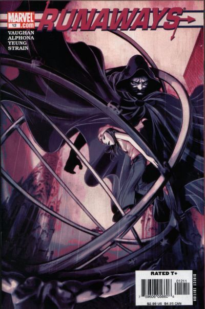 Runaways, Vol. 2 #12 James Jean Regular