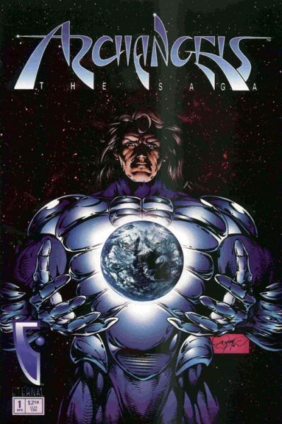 Archangels: The Saga #1A First Printing