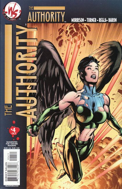 The Authority, Vol. 2 #4