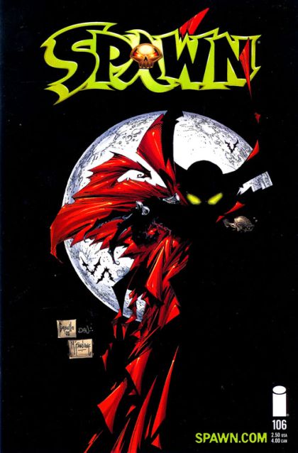 Spawn #106A Greg Capullo Regular