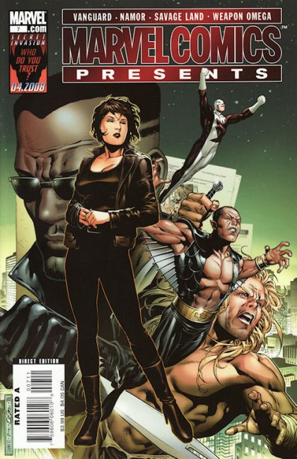 Marvel Comics Presents, Vol. 2 #7