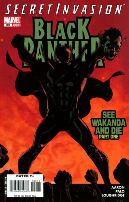 Black Panther, Vol. 4 #39A Jason Pearson Regular