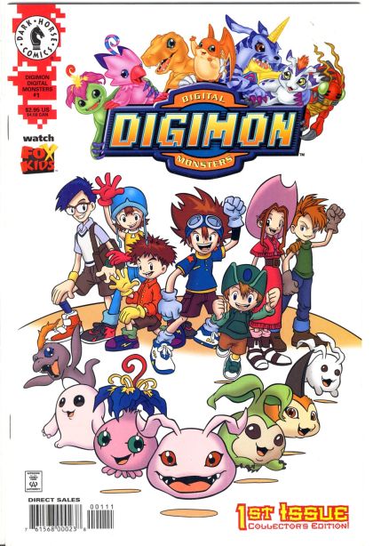 Digimon Digital Monsters #1A