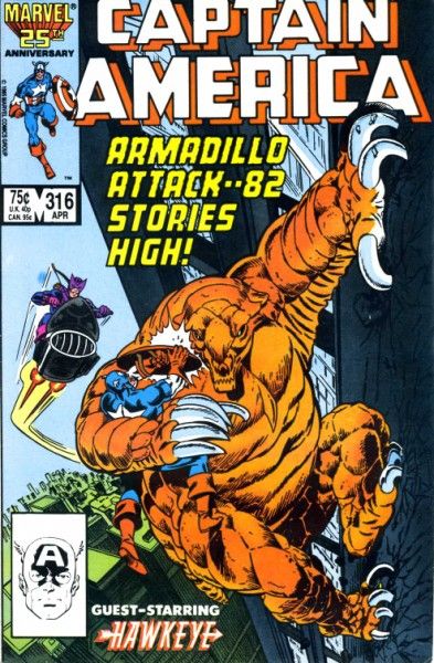 Captain America, Vol. 1 #316A Direct Edition