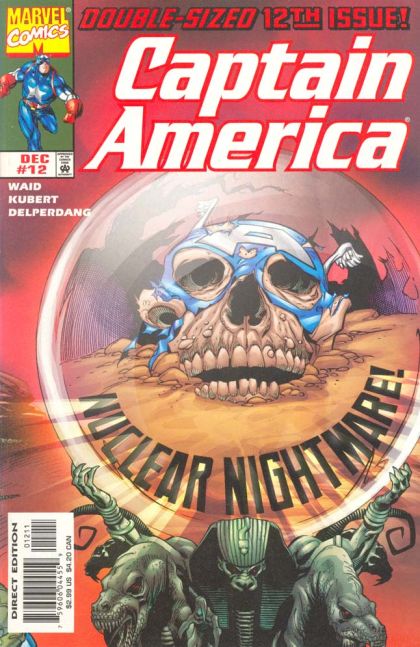 Captain America, Vol. 3 #12A Direct Edition