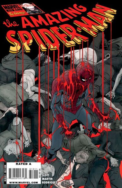 The Amazing Spider-Man, Vol. 2 #619A Marcos Martín Regular