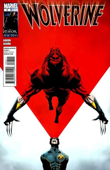 Wolverine, Vol. 4 #8A Jae Lee Regular