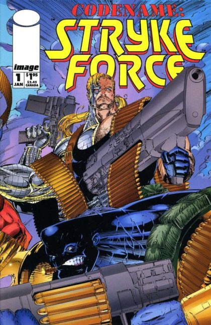 Codename: Stryke Force #1A Direct Edition