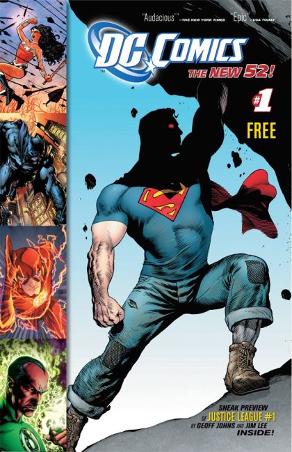 DC Comics: The New 52 #1