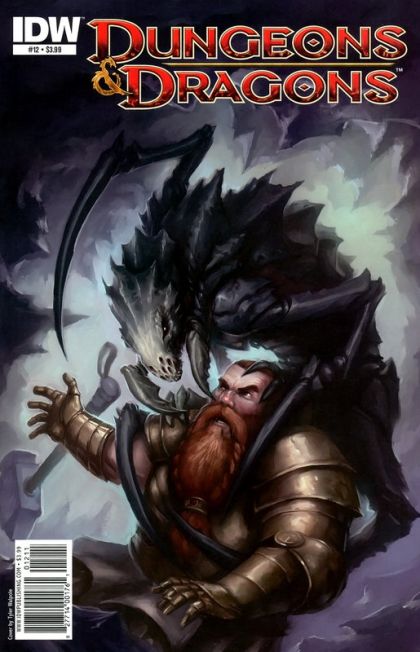 Dungeons & Dragons (IDW), Vol. 1 #12A