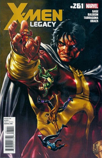 X-Men: Legacy, Vol. 1 #261A Mark Brooks Regular