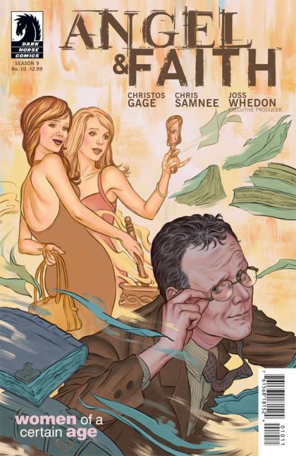 Angel & Faith #10A Regular Cover