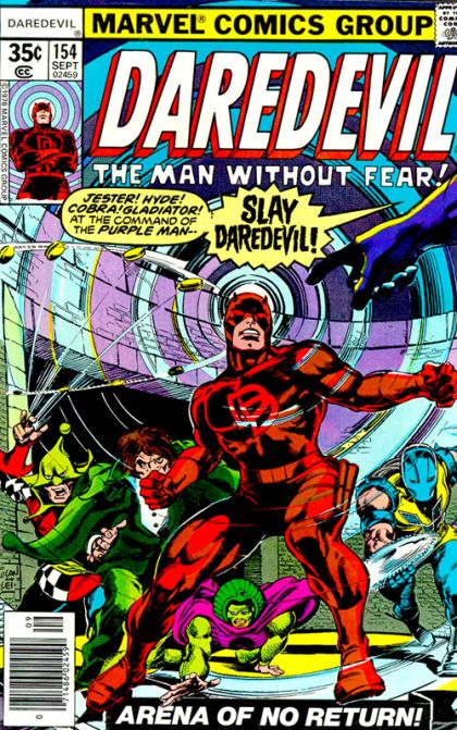Daredevil, Vol. 1 #154A Regular Edition