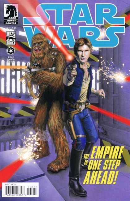 Star Wars, Vol. 2 (Dark Horse) (2013) #5A Rodolfo Migliari Regular
