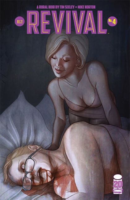 Revival #4A Jenny Frison Regular Cover