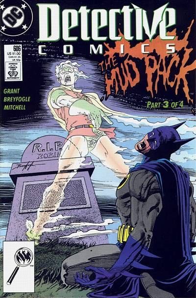 Detective Comics, Vol. 1 #606A Direct Edition