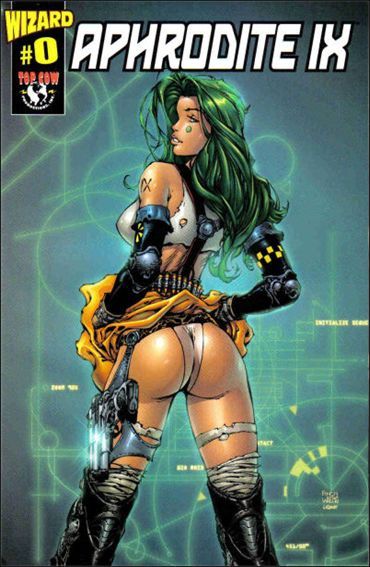 Aphrodite IX #0B Wizard Edition / Dynamic Forces Gold Foil - Limited to 5,000 Copies