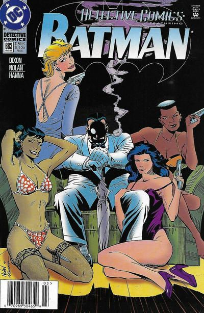 Detective Comics, Vol. 1 #683B Newsstand Edition
