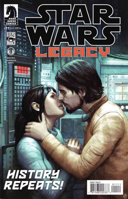 Star Wars: Legacy, Vol. 2 #11A Direct Edition