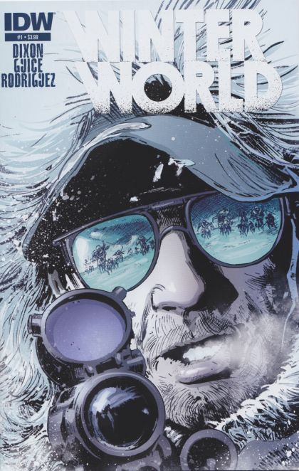 Winterworld (IDW Publishing) #1A