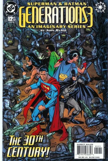 Superman & Batman: Generations 3 #12