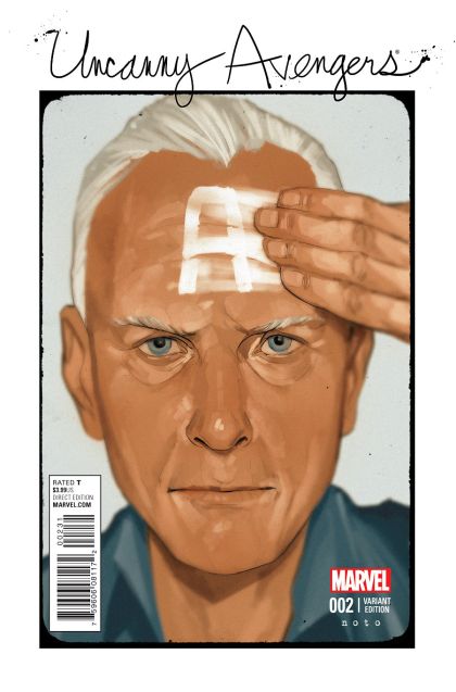 Uncanny Avengers, Vol. 2 #2C