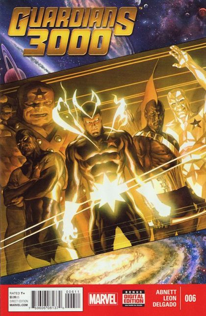 Guardians 3000 #6A Regular Alex Ross Cover