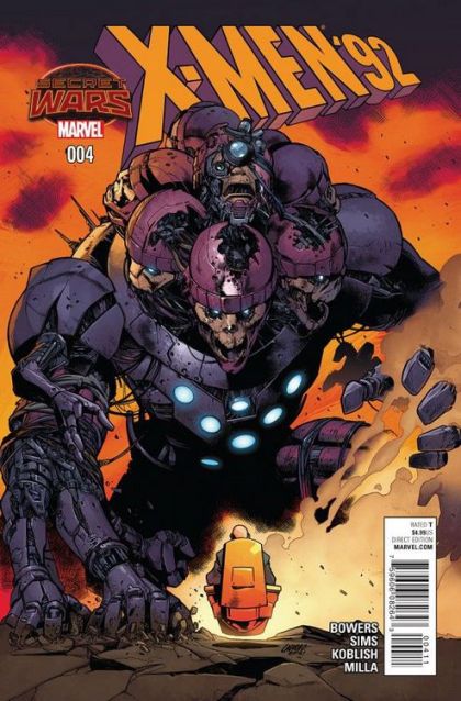 X-Men '92, Vol. 1 #4A Pepe Larraz Regular